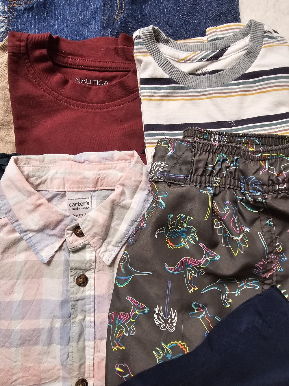 Bundle 13 Pcs Boys 3T Spring Summer Clothes - Picture 5 of 6